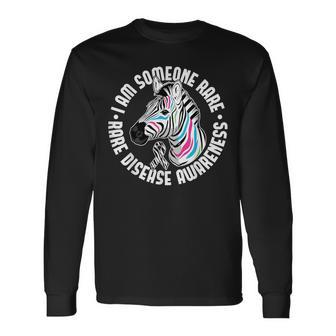 I Am Someone Rare Disease Awareness Rare Disease Day Long Sleeve T-Shirt - Thegiftio UK
