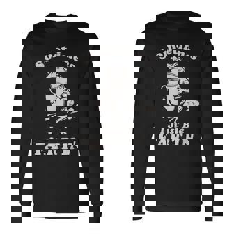 Sometimes I Just Be Farting Dad Husband Boyfriend Long Sleeve T-Shirt | Seseable FR