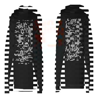 Sorry Can't Nutcracker Season Christmas Quote Long Sleeve T-Shirt - Monsterry