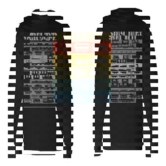 Sorry I Tooted Retro Train Lovers Railroad Conductor Vintage Long Sleeve T-Shirt - Thegiftio