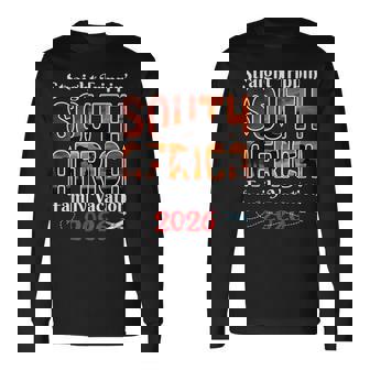 South Africa Family Vacation 2026 Straight Trippin Travel Long Sleeve T-Shirt | Mazezy