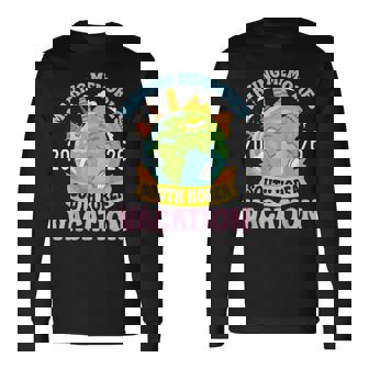 South Korea Vacation 2026 Travel Making Memories Family Trip Long Sleeve T-Shirt | Mazezy