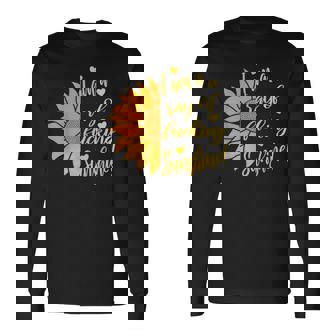 Soy Un Rayo De Girasol De Mierdaol Camiseta de manga larga - Regaloses