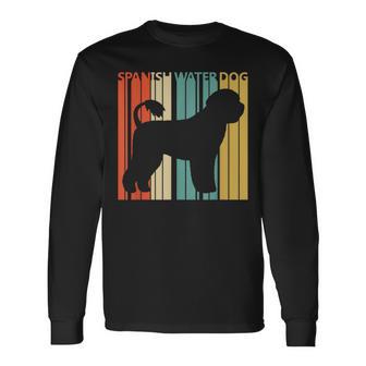 Spanish Water Dog Perro De Agua Español Camiseta de manga larga - Regaloses