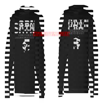 Spartan What Is Your Profession Gym Proud スパルタンティー ギフト 長袖Tシャツ - Kawaiitshirt