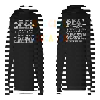 Special Education Dream Team Special Education Squad Long Sleeve T-Shirt | Mazezy