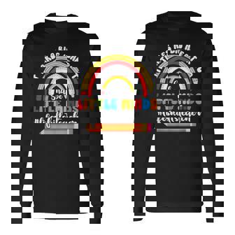 SPED Special Education Big Heart Life Skills Teacher Long Sleeve T-Shirt | Mazezy