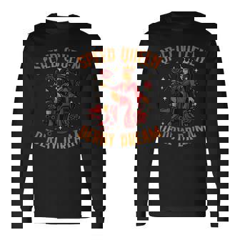 Speed Queen Derby Dream Roller Skating Long Sleeve T-Shirt | Mazezy