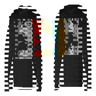 Spirit Animal スズメバチシャツ ビンテージスズメバチ 長袖Tシャツ - Kawaiitshirt