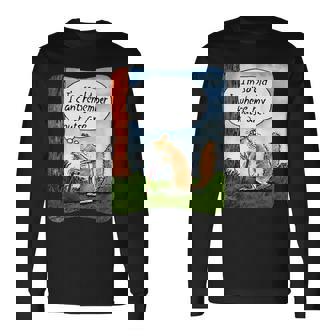 Squirrel I’M So Old I Can’T Remember Where My Nuts Are Long Sleeve T-Shirt - Thegiftio