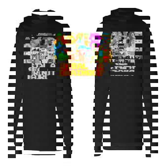 Steal A Brainrot Meme ビデオゲーム キッズゲーマー 長袖Tシャツ - Kawaiitshirt