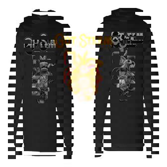 Steampunk Mechanics Victorian Cosplay Steampunk Long Sleeve T-Shirt | Mazezy