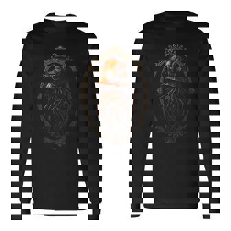 Steampunk Octopus Retro Vintage Funky Cosplay Long Sleeve T-Shirt | Mazezy