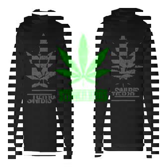 Stoner Bros マリファナ Cannabis Weed 長袖Tシャツ - Kawaiitshirt