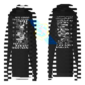 Strategic Air Command Usaf Cold War Peace Is Our Profession Long Sleeve T-Shirt | Seseable UK