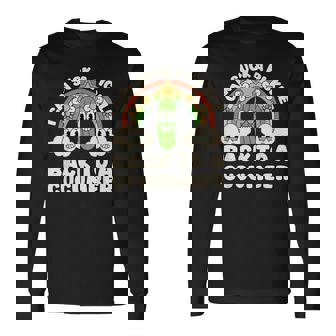 I Can Suck A Pickle Inappropriate Embarrassing Adult Humor Long Sleeve T-Shirt - Thegiftio