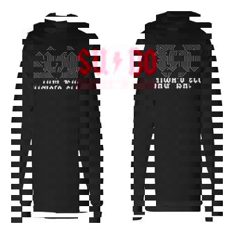 Sudo Highway Tohell Ubuntu Linuxuperuser Command 長袖Tシャツ - Kawaiitshirt