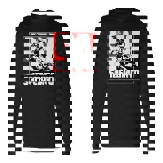 Supermoto スーパーモタード エンデューロ オートバイクロス 長袖Tシャツ - Kawaiitshirt