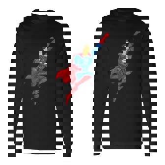 Superolana 鉛筆ol コイン トークン クリプト ブロックチェーン トークン 長袖tシャツ 長袖Tシャツ - Kawaiitshirt