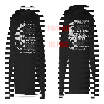 Supporter De Nice Humour Football Cadeau Pour Niçois T-shirt à manches longues - Cadeauxyz