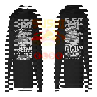 Sushi Lover Sushi Japanese Cuisine Tank Top Long Sleeve T-Shirt | Mazezy