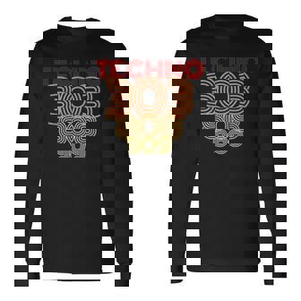 Synthesizer Techno 303 808 909 For Fans Of Analogueounds 長袖Tシャツ - Kawaiitshirt