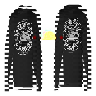 Taco Eating Champion Speed Eater Mexican Food Long Sleeve T-Shirt | Mazezy