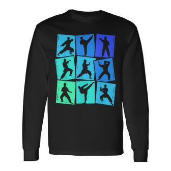 Taekwondo Karate Kampfsport Herren Kinder Jungen Langarmshirts - Geschenkecke