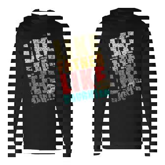 Tale Padre Tale Figlia Oh Dio Abbinamento Padre Figlia Maglietta a maniche lunghe - Novitaregali