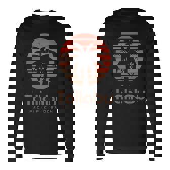 Taliabu パシフィックオーシャン 長袖tシャツ 長袖Tシャツ - Kawaiitshirt