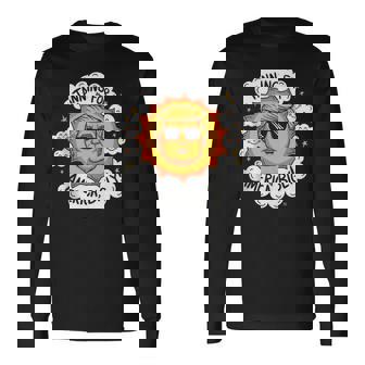 Tanning For America Bigly Trump Tank Top Long Sleeve T-Shirt | Mazezy