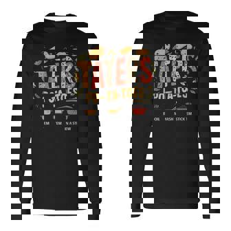 Taters Po-Ta-Toes Boil Em Mash Em Stick Em In A Stew Long Sleeve T-Shirt - Thegiftio