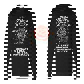 Tattoos Because Being An Adult Is Hard Deserve Long Sleeve T-Shirt | Seseable UK