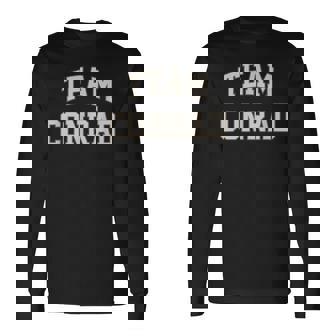 Team Conrad かわいいライバルグラフィック沿岸スタイル 長袖Tシャツ - Kawaiitshirt