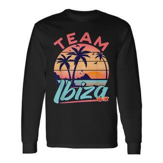 Team Ibiza Langarmshirts - Seseable