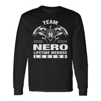 Team Nero 生涯会員向けギフト 長袖Tシャツ - Kawaiitshirt