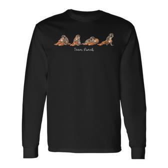 Team Punch Baby Monkey Punch Long Sleeve T-Shirt - Thegiftio UK