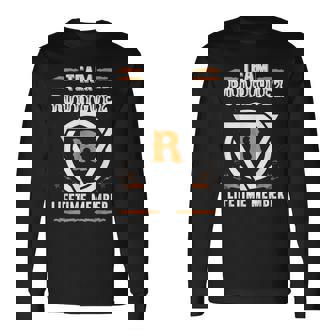 Team Rodriguez Lifetime Member For Apellido Apellido Camiseta de manga larga - Regaloses