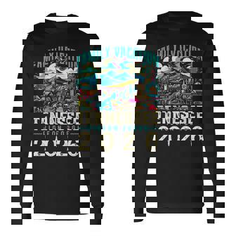 Tennessee Smoky Mountains Family Vacation 2026 Pigeon Forge Long Sleeve T-Shirt - Monsterry