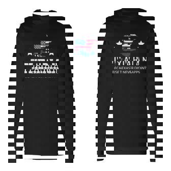 Texas Lover Men Patriotic Cow Texas Long Sleeve T-Shirt | Mazezy