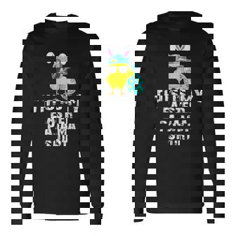 This Is My Easter パジャマシャツ 大人用 キッズ おもしろtシャツ 長袖Tシャツ - Kawaiitshirt