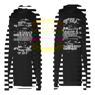 This Is My Mardi Gras 面白いコスチュームパーティーギフト 長袖tシャツ 長袖Tシャツ - Kawaiitshirt