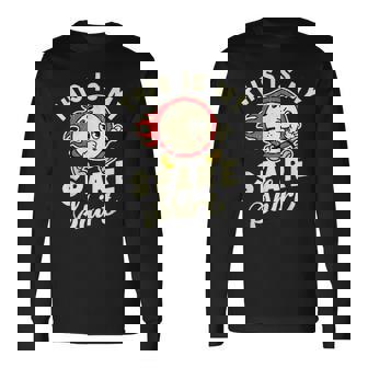 This Is Mypare ボウリングボール 面白いボーリングボウラー 長袖Tシャツ - Kawaiitshirt