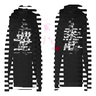 Thouhall Notteal Yadier Molina Baseball Player 長袖Tシャツ - Kawaiitshirt