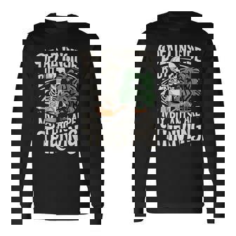 Thriving Plant Lover Gardening Monstera Botanist Florist Long Sleeve T-Shirt | Mazezy