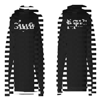 Tigran アルメニア語 アルファベット 名前 誕生日 アルメニア ティグラン 長袖Tシャツ - Kawaiitshirt