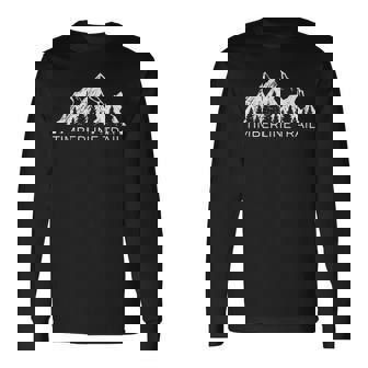Timberline Trail 長袖Tシャツ - Kawaiitshirt