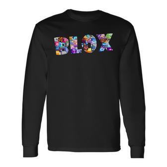 Todas Las Frutas De La Lista Todas Las Frutas Blox Camiseta de manga larga - Regaloses