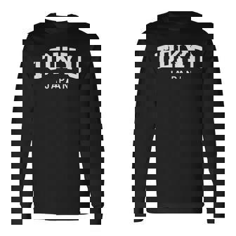 Tokyo Japon -Ouvenir Deacances Universitaire T-shirt à manches longues - Cadeauxyz