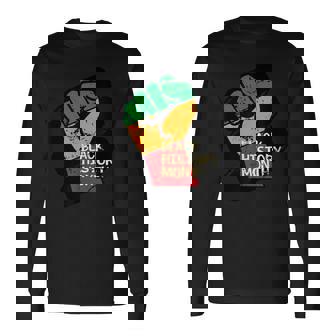 History Month One Love 長袖Tシャツ - Kawaiitshirt